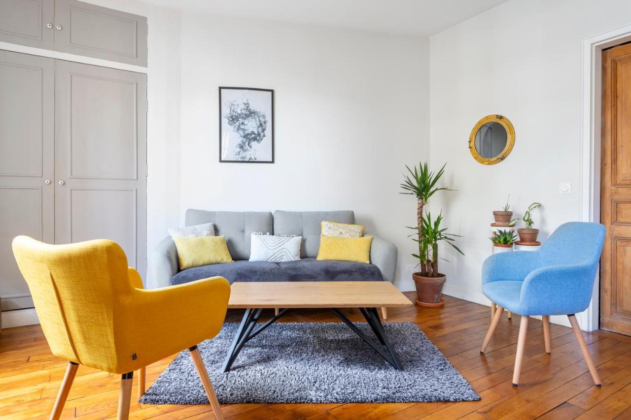 Chambre - Marceau Courbevoie Eksteriør bilde